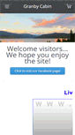 Mobile Screenshot of granbycabin.com